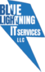 Blue Lightning IT Services Logo