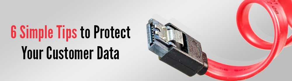 Protect Customer Data